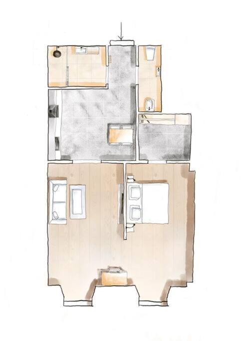 L'Arco Trieste Studio Living 2 Dış mekan fotoğraf