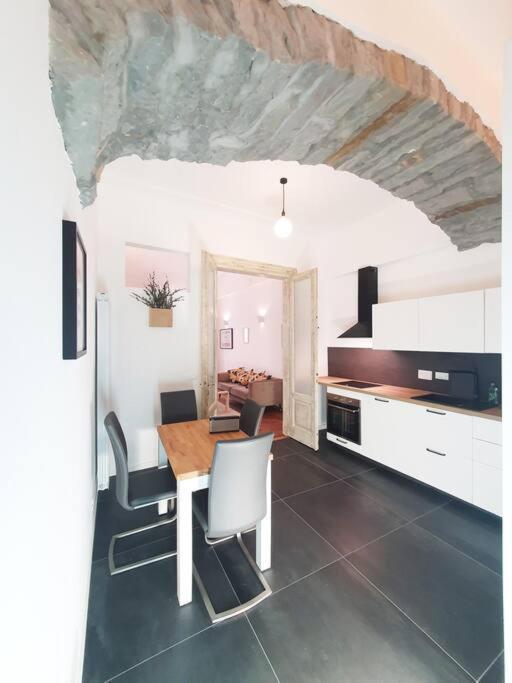 L'Arco Trieste Studio Living 2 Dış mekan fotoğraf